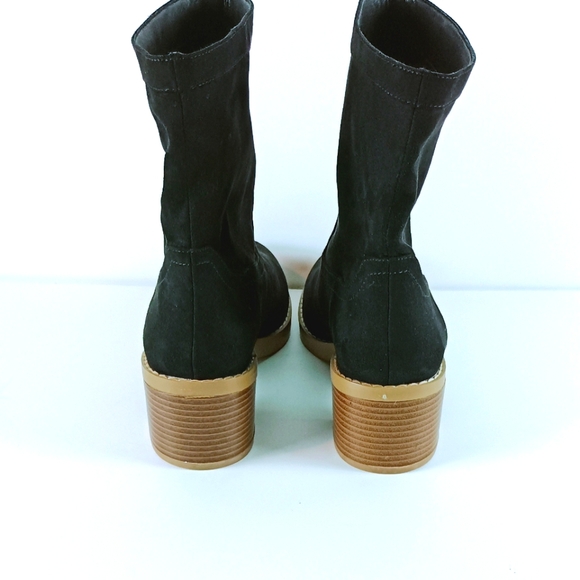 Loft women's boots black size 9M - Picture 3 of 4
